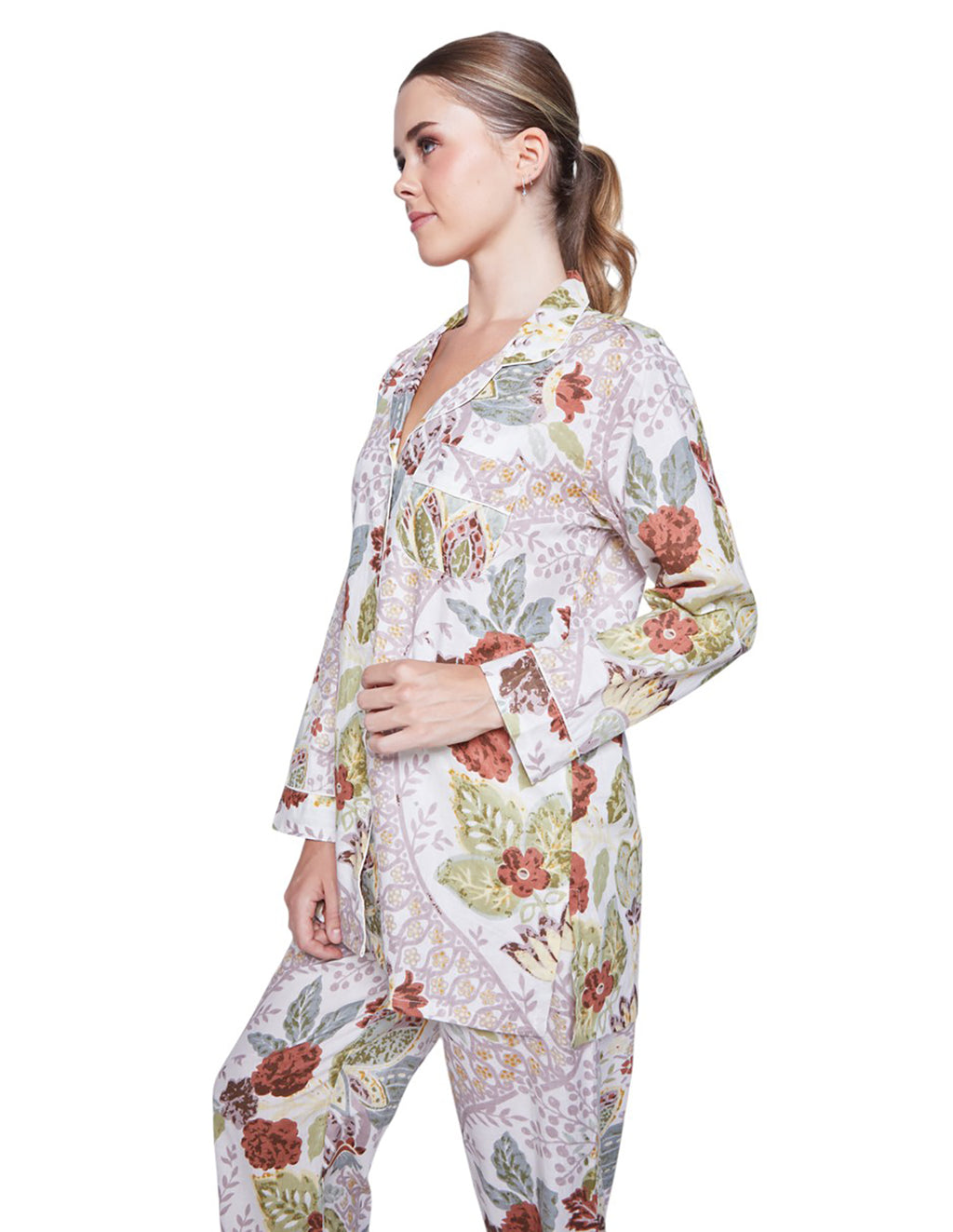 PIJAMA "FOREST GREEN" CON PANTALON