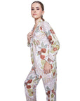 PIJAMA FOREST GREEN 2PZ 100% COTTON