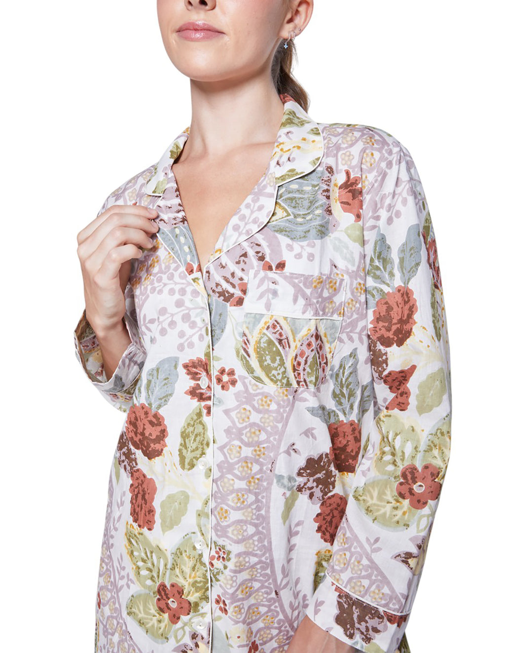 PIJAMA "FOREST GREEN" CON PANTALON