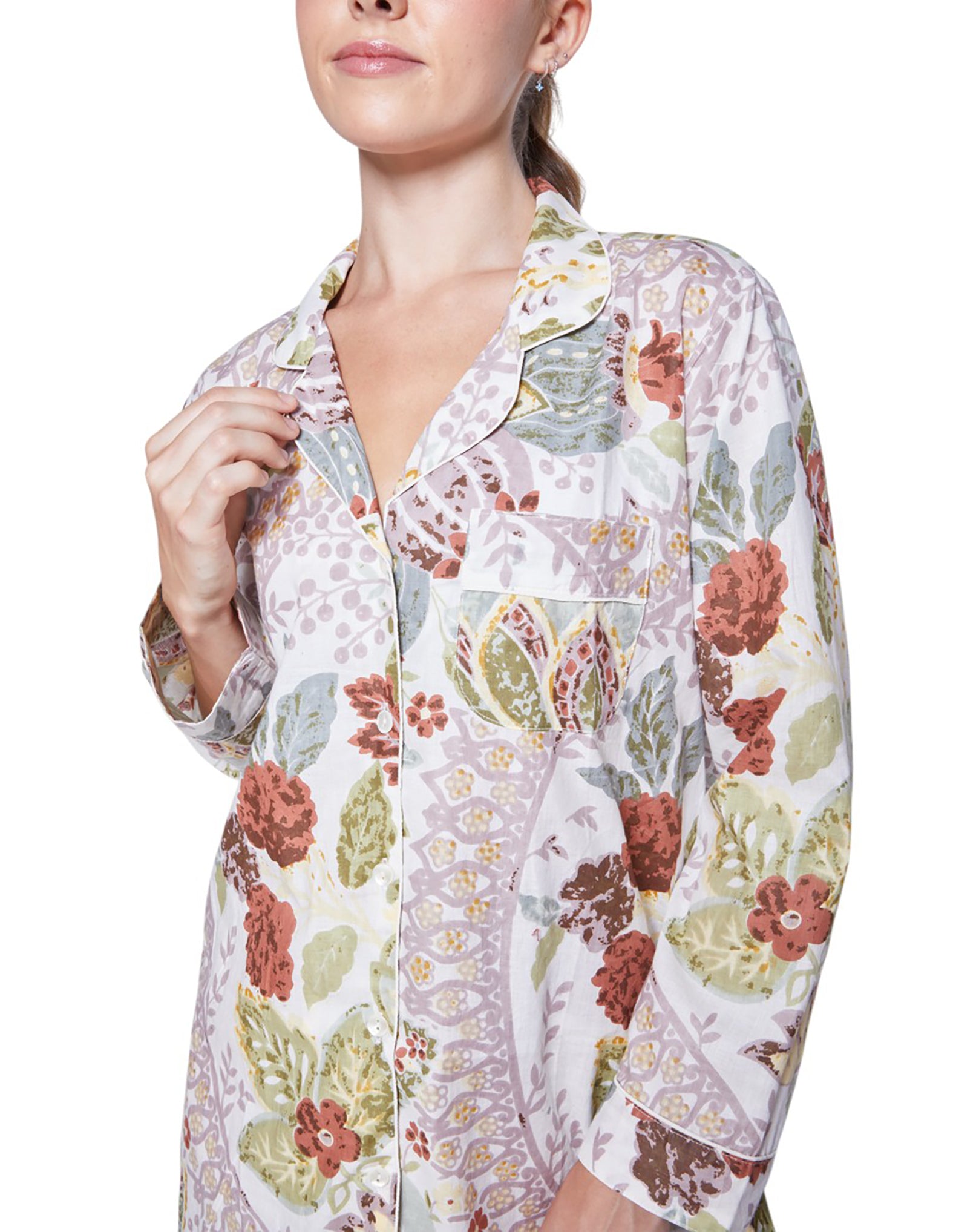 PIJAMA "FOREST GREEN" CON PANTALON