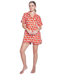 PIJAMA "FRAISES" CON SHORT