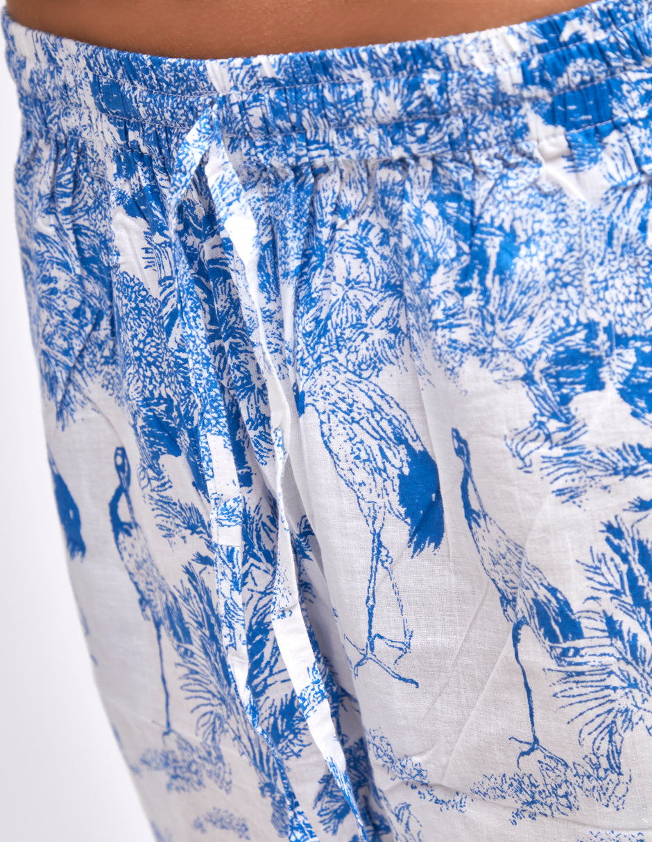 PIJAMA "PARIS AZUL"  CON PANTALON