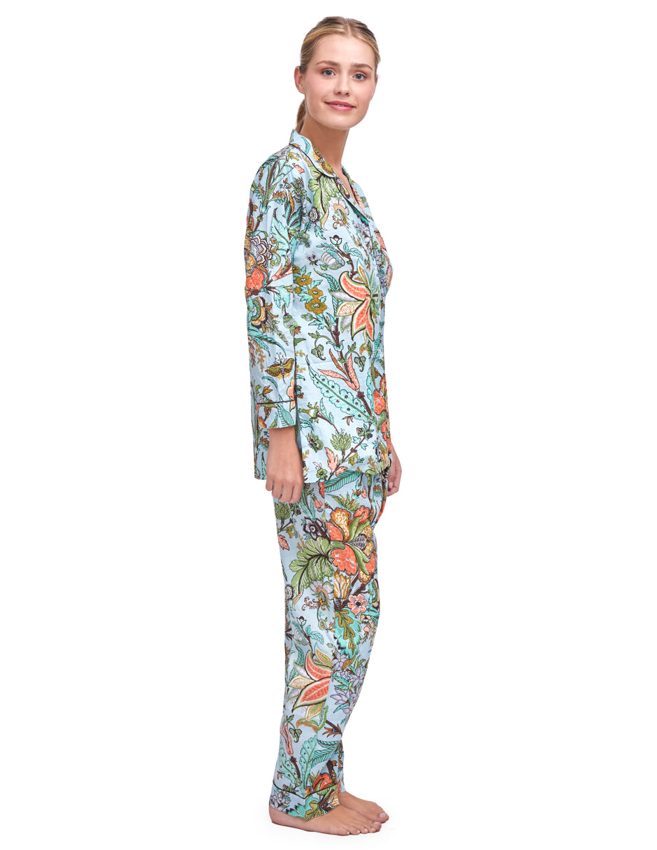 PIJAMA "MARIGOLD MENTA" CON PANTALON