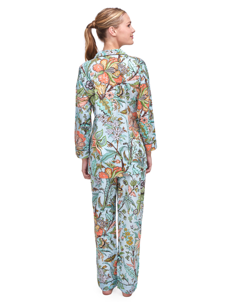 PIJAMA "MARIGOLD MENTA" CON PANTALON