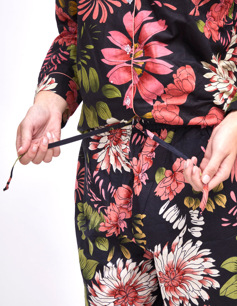 PIJAMA "DELIAN NAVY/AZUL" CON PANTALON