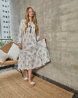 VESTIDO TOULOUSE CIELO