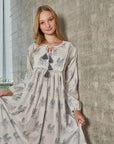 VESTIDO TOULOUSE CIELO