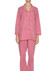 PIJAMA CLASSIC RED LINES