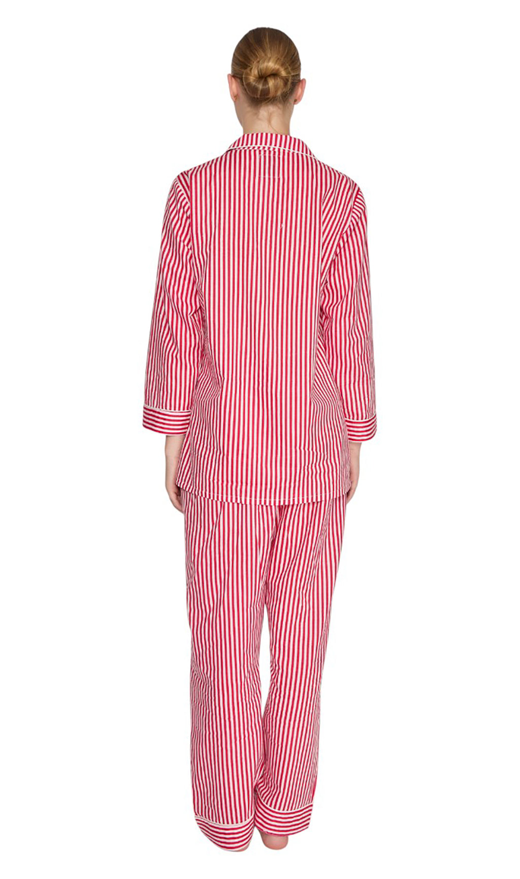 PIJAMA "CLASSIC RED LINES" CON PANTALON