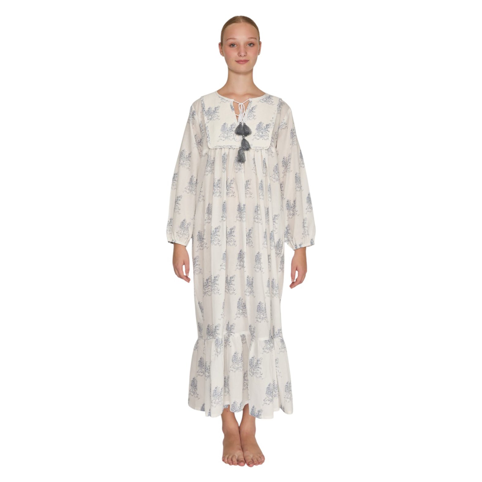 VESTIDO TOULOUSE CIELO