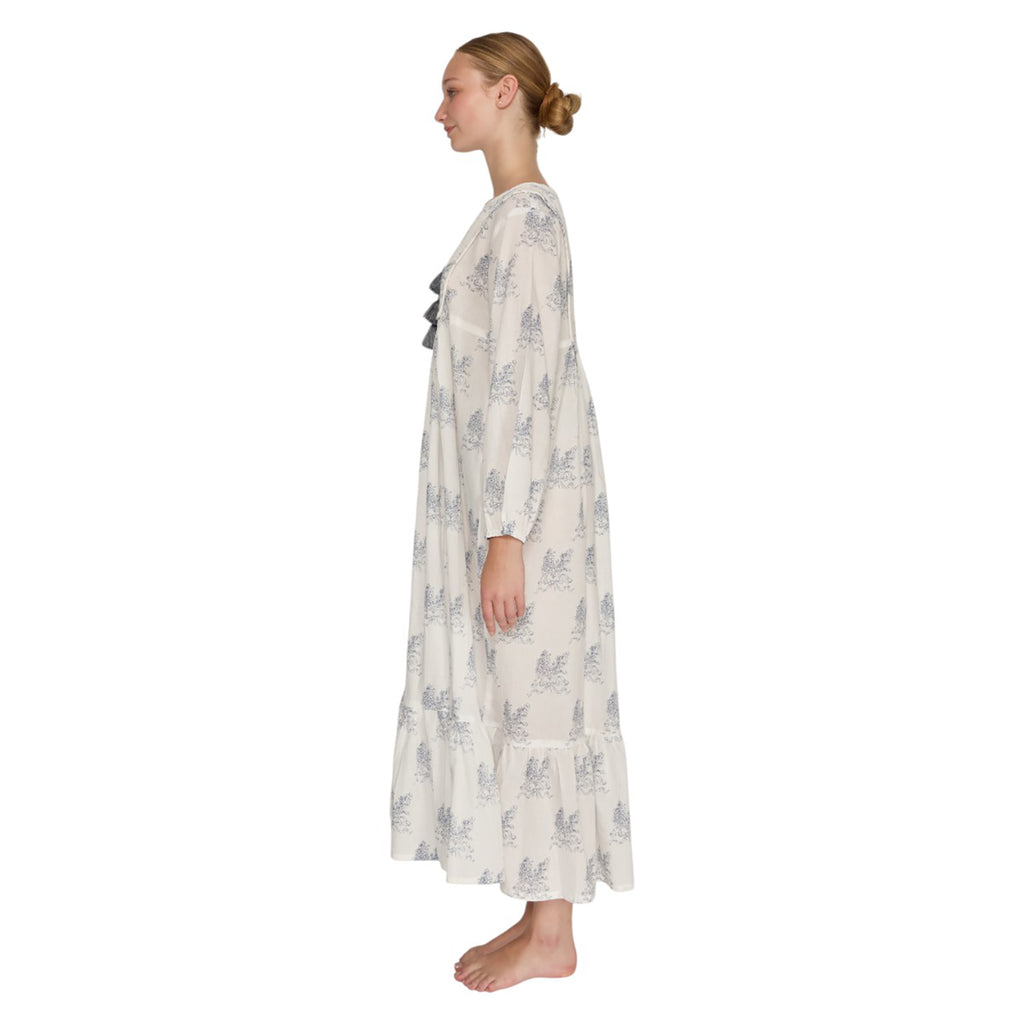 VESTIDO TOULOUSE CIELO