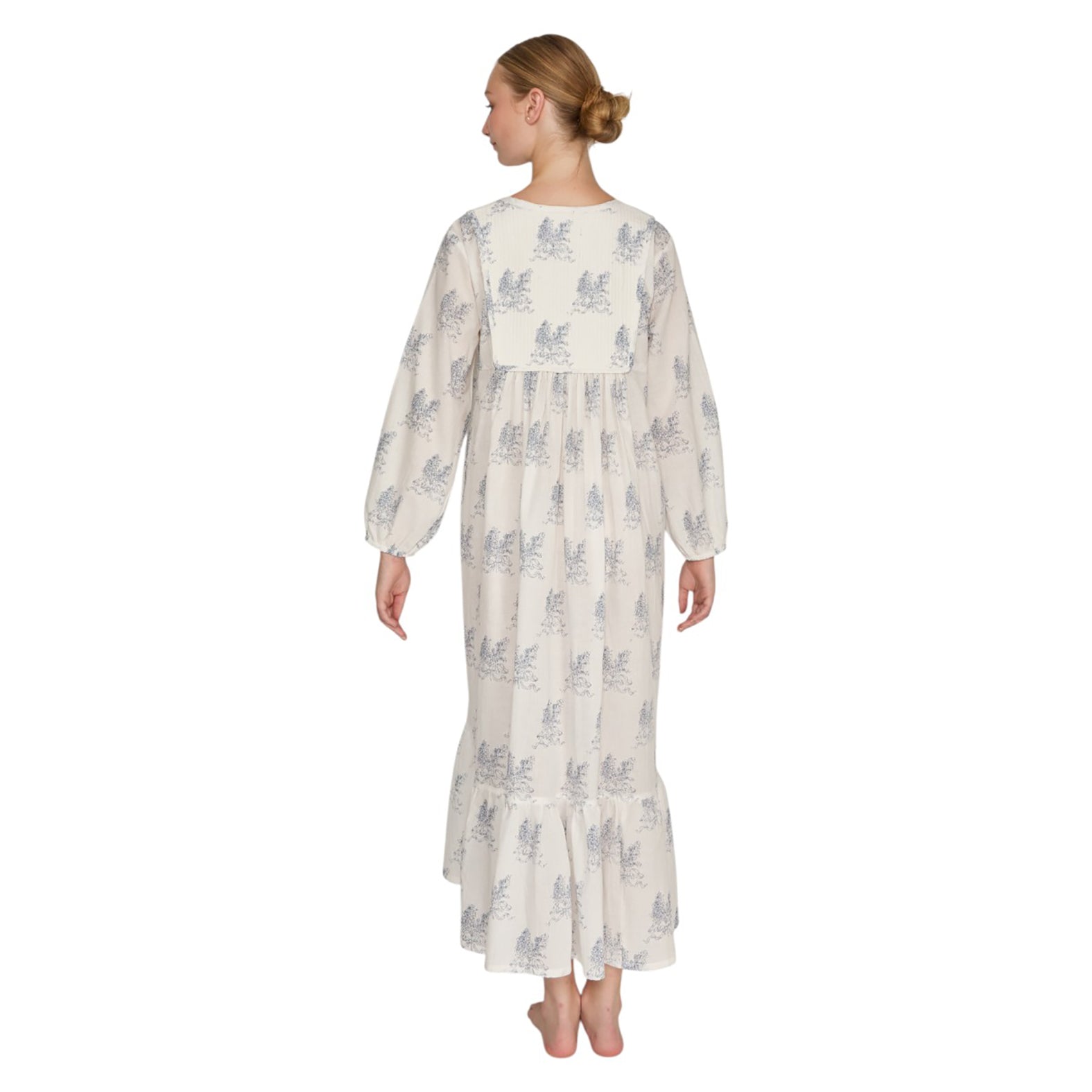 VESTIDO TOULOUSE CIELO