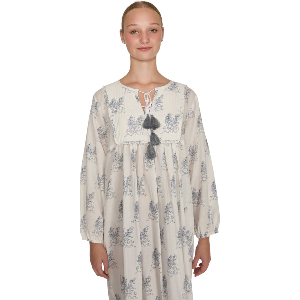 VESTIDO TOULOUSE CIELO