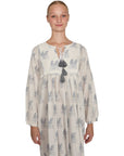 VESTIDO TOULOUSE CIELO