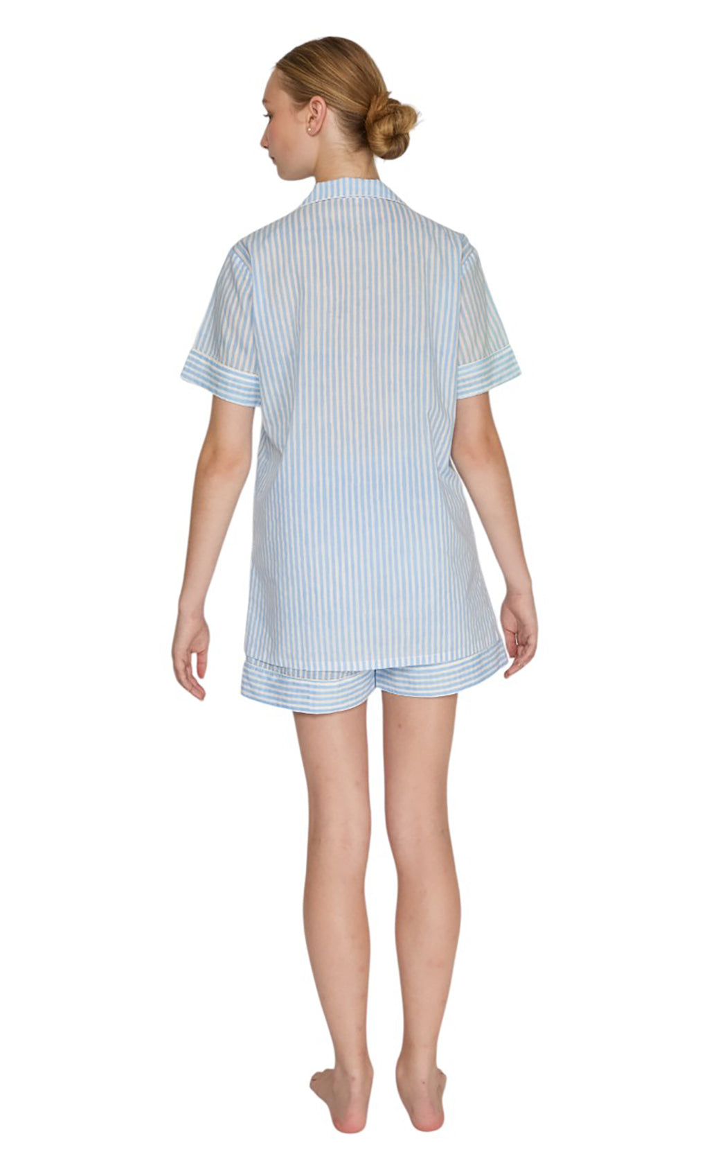PIJAMA "CLASSIC SHORT STRIPE BLUE"