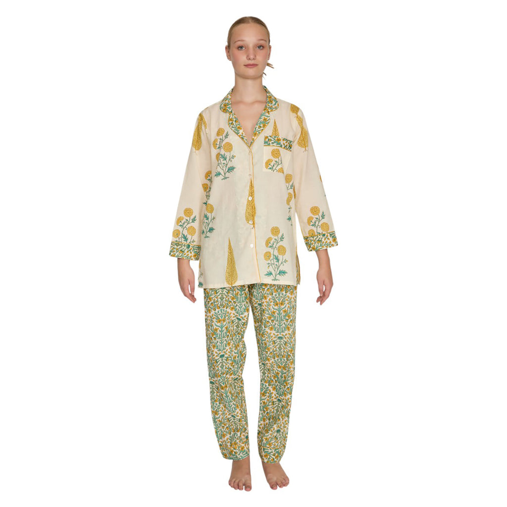 PIJAMA "BOTANICAL" CON PANTALON