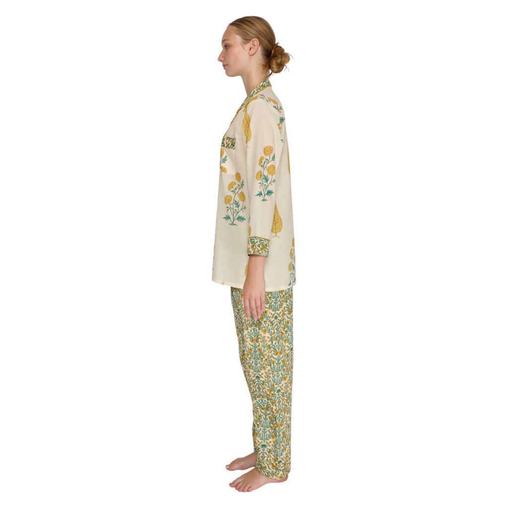 PIJAMA "BOTANICAL" CON PANTALON