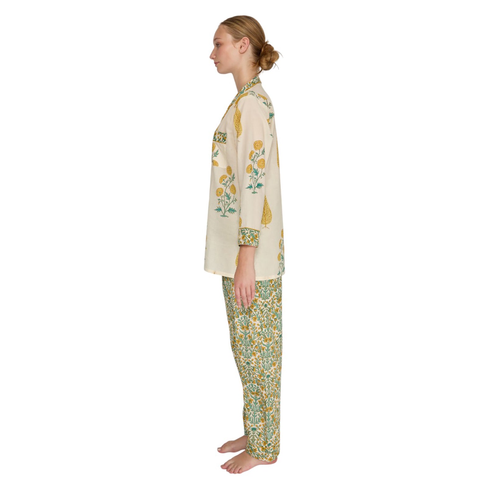 PIJAMA "BOTANICAL" CON PANTALON