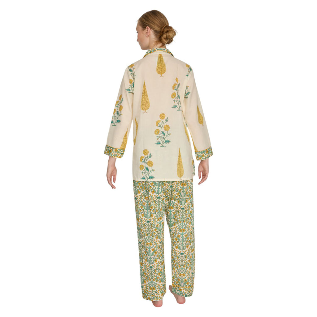 PIJAMA "BOTANICAL" CON PANTALON
