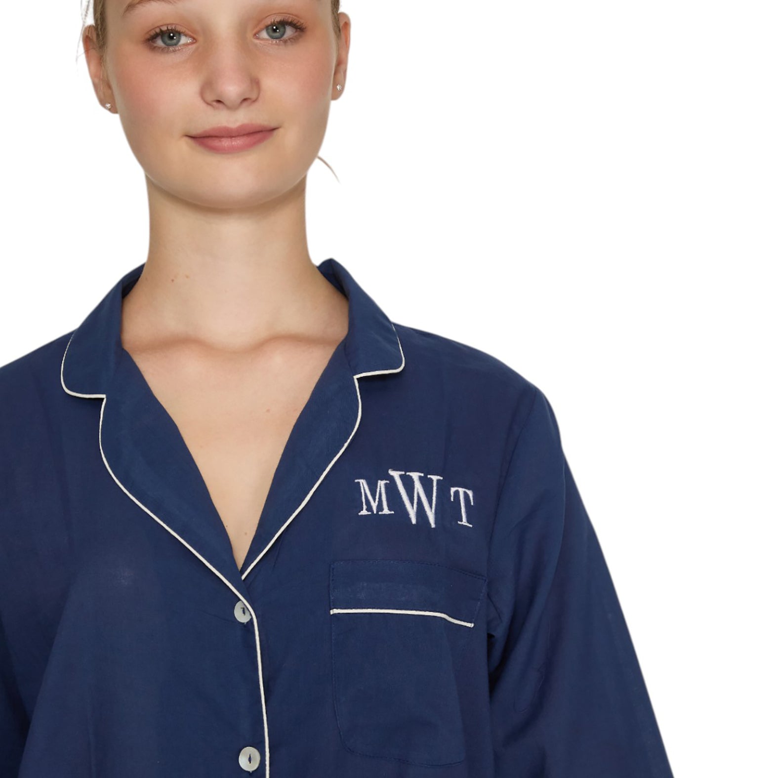 PIJAMA "CLASSIC NAVY" CON PANTALON