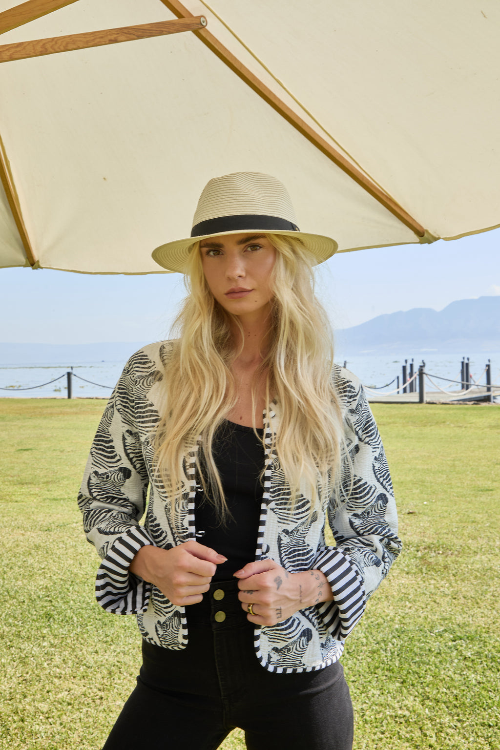 CHAMARRA DOBLE VISTA SAFARI