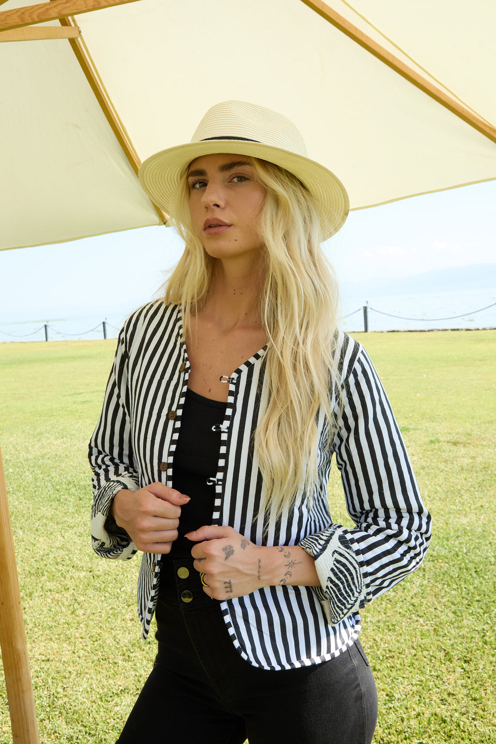 CHAMARRA DOBLE VISTA SAFARI