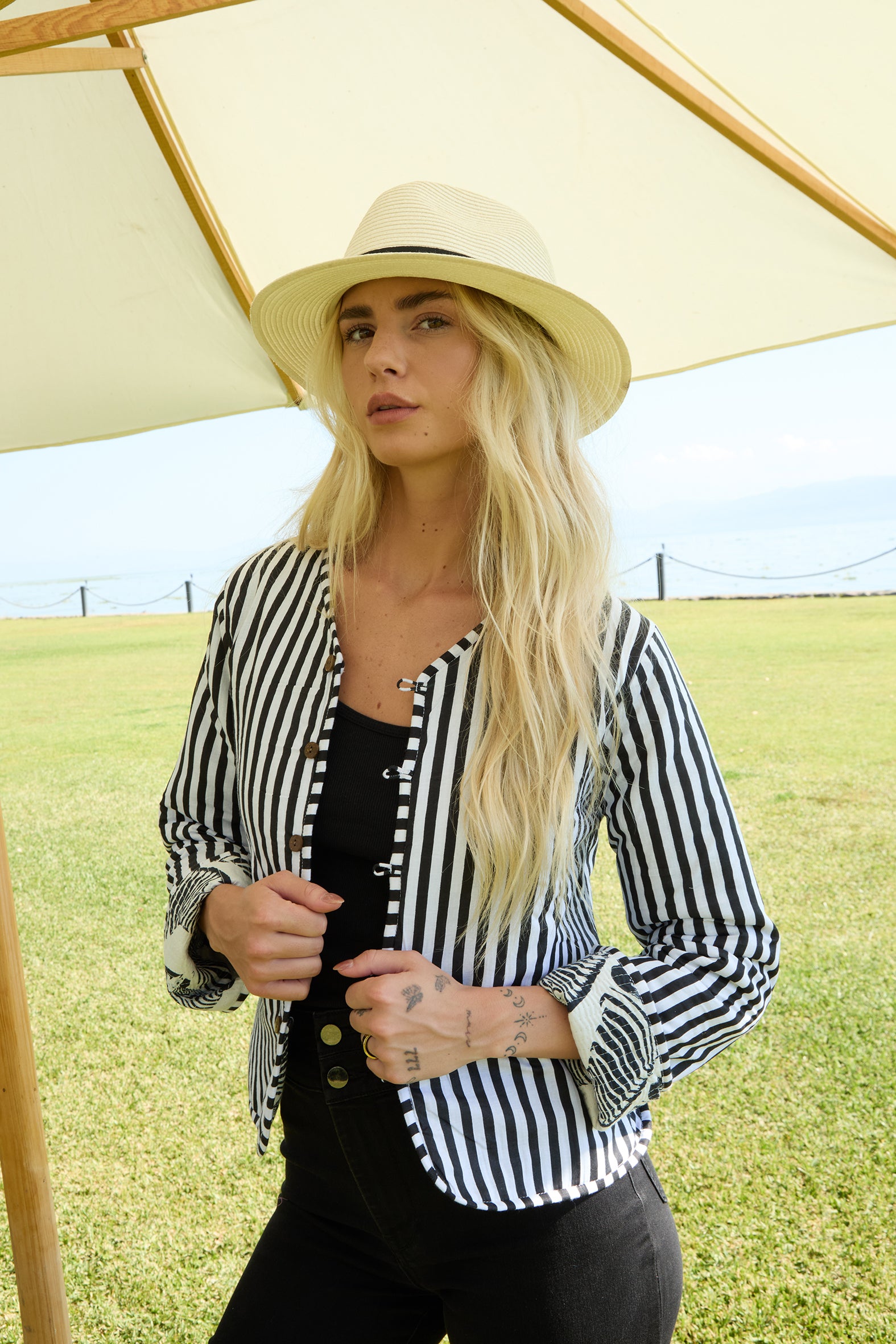 CHAMARRA DOBLE VISTA SAFARI