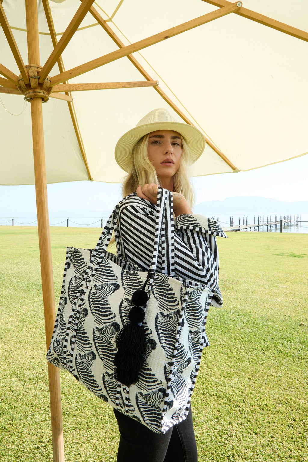 TOTE BAG SAFARI 100% COTTON