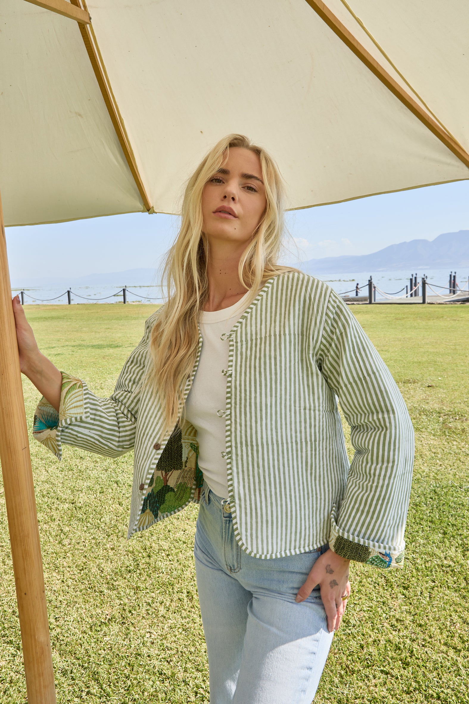 CHAMARRA DOBLE VISTA DUBAI