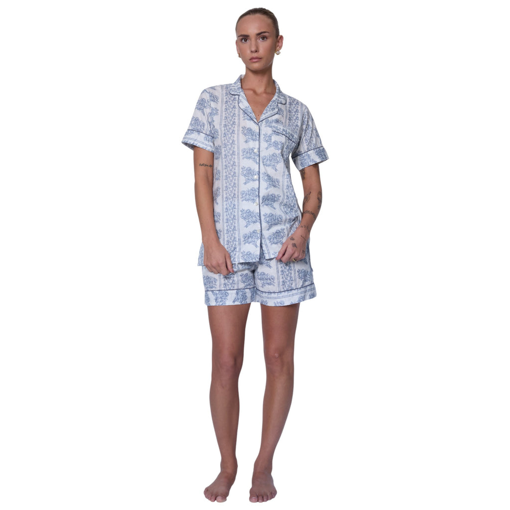 PIJAMA "ST. TROPEZ" CON SHORT