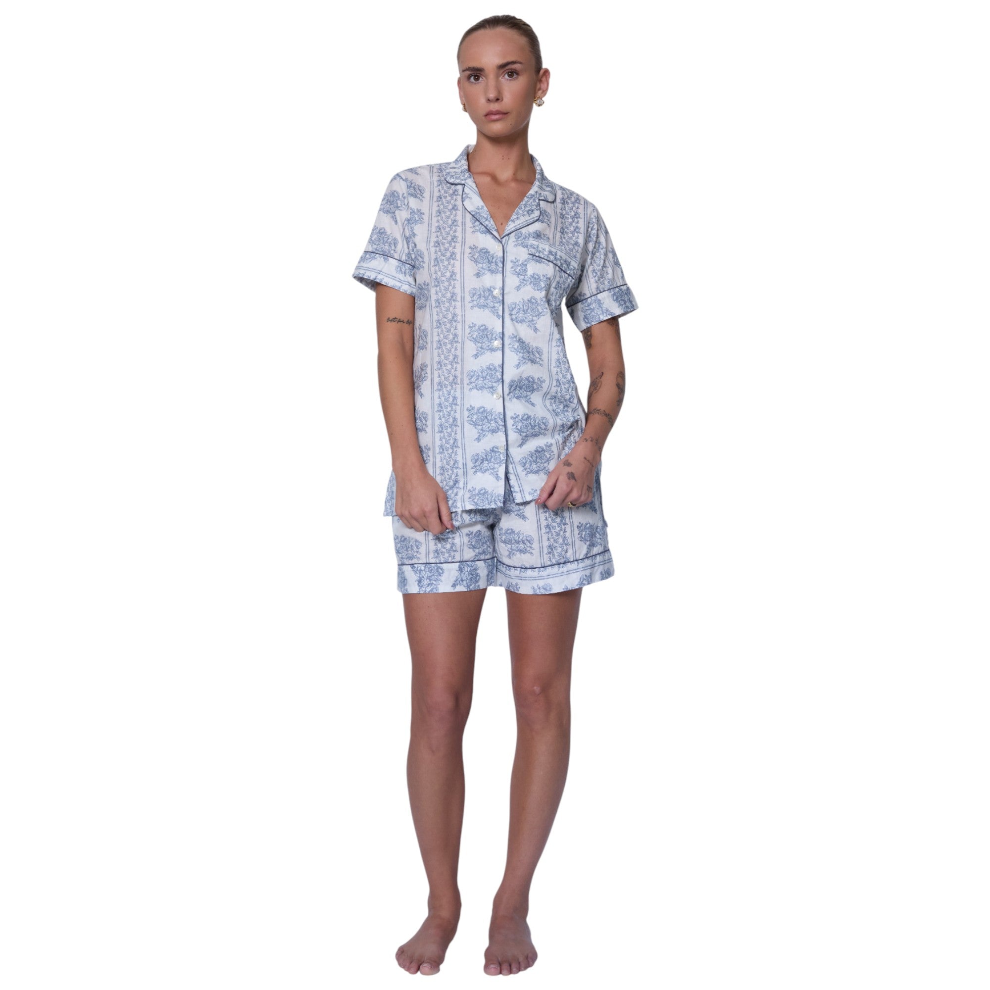 PIJAMA "ST. TROPEZ" CON SHORT