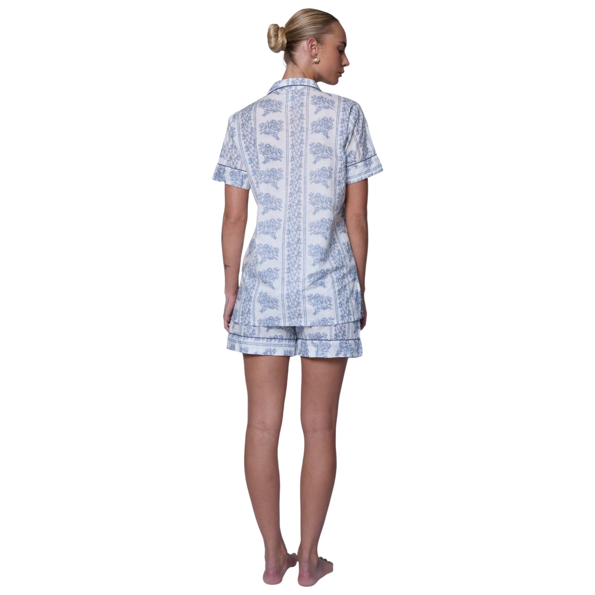 PIJAMA "ST. TROPEZ" CON SHORT