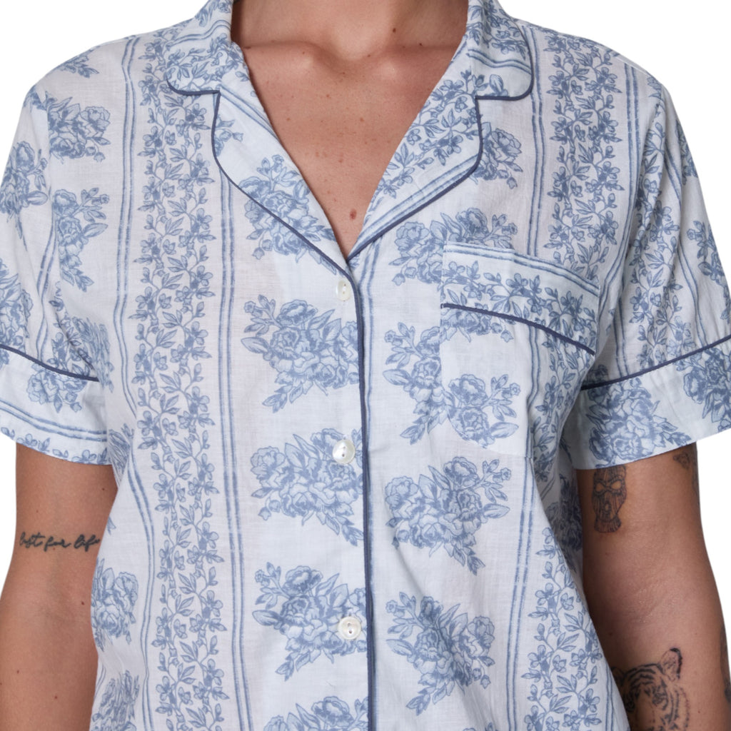 PIJAMA "ST. TROPEZ" CON SHORT