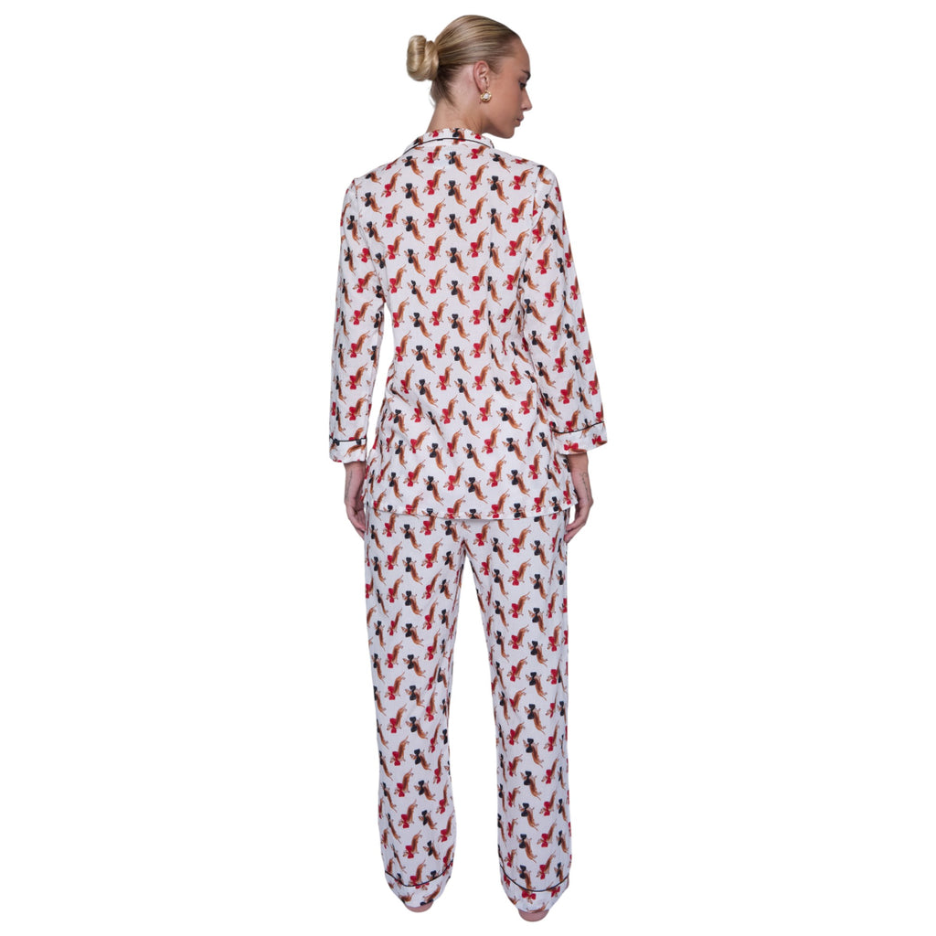 PIJAMA "PAWS" CON PANTALON