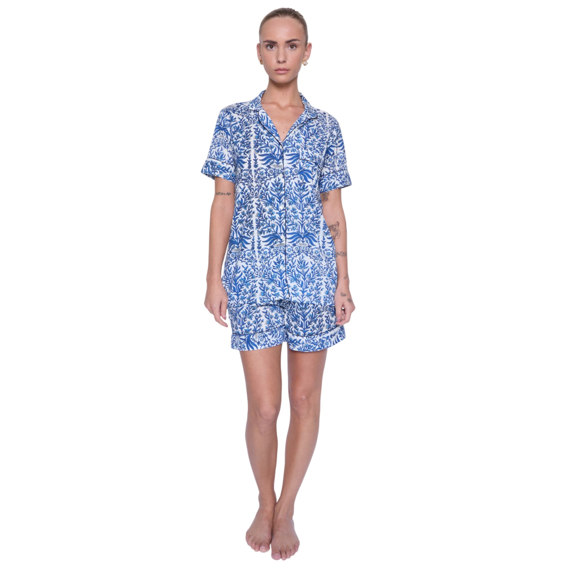 PIJAMA "LE CLUB 55" CON SHORT