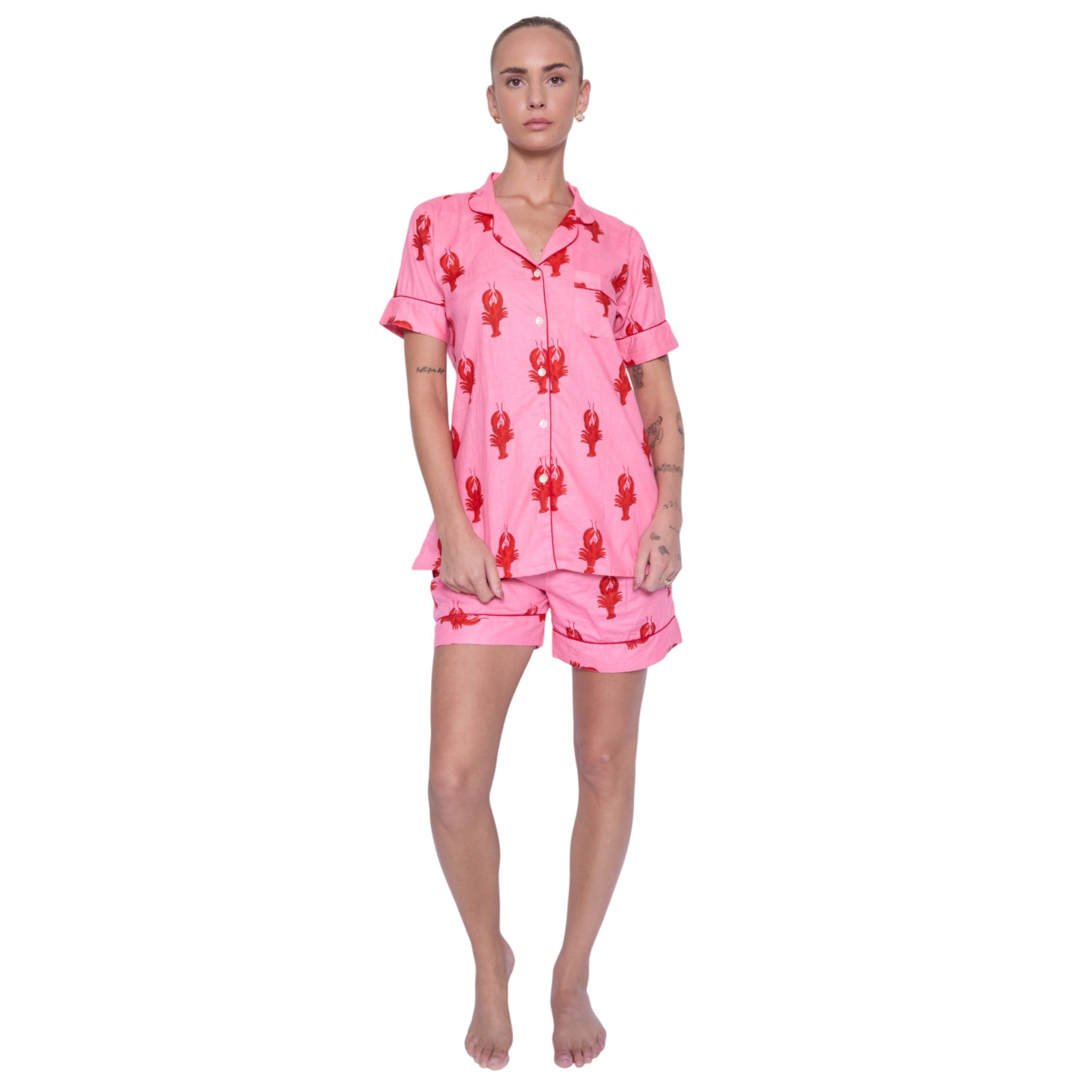 PIJAMA SHORT THE HAMPTONS