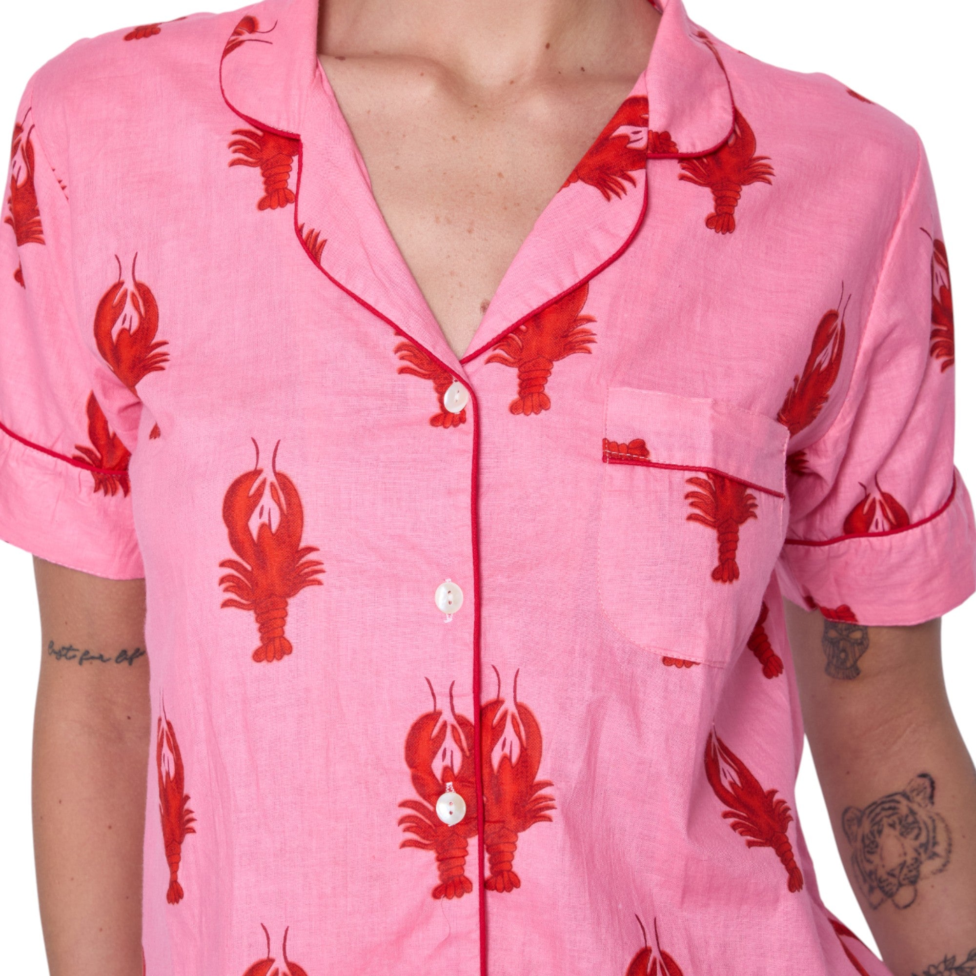 PIJAMA SHORT THE HAMPTONS