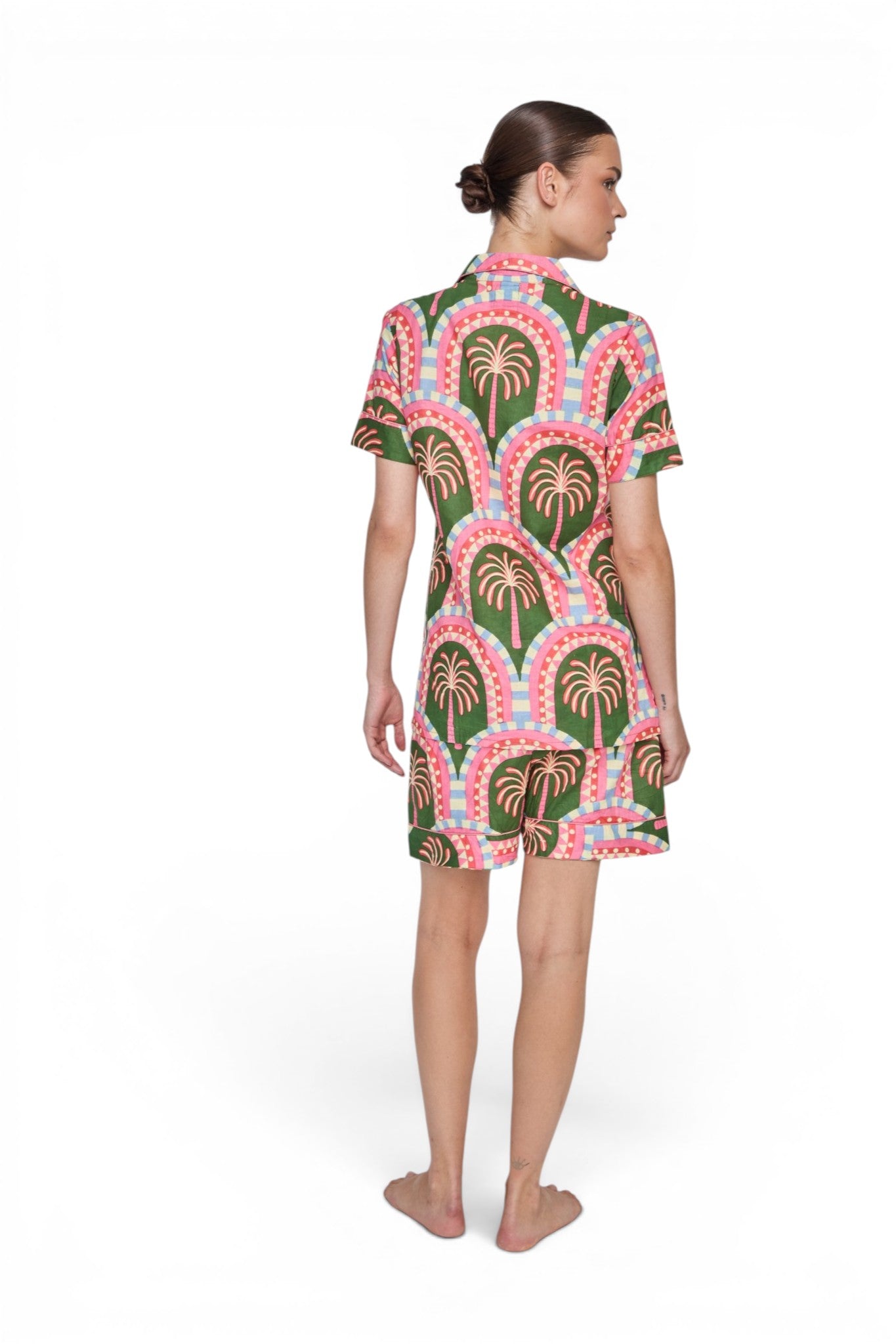 PIJAMA "THE PALMS" CON SHORT