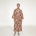 "THE PALMS" ROBE