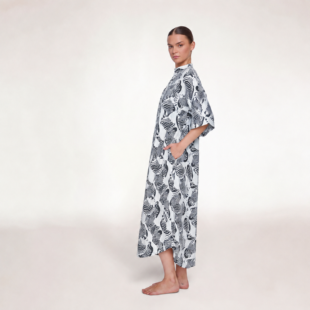 "SAFARI" DRESS ONE SIZE