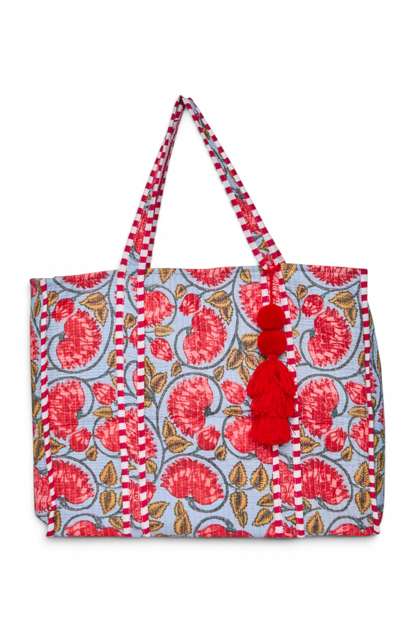 TOTE BAG "PALACE CORAL"