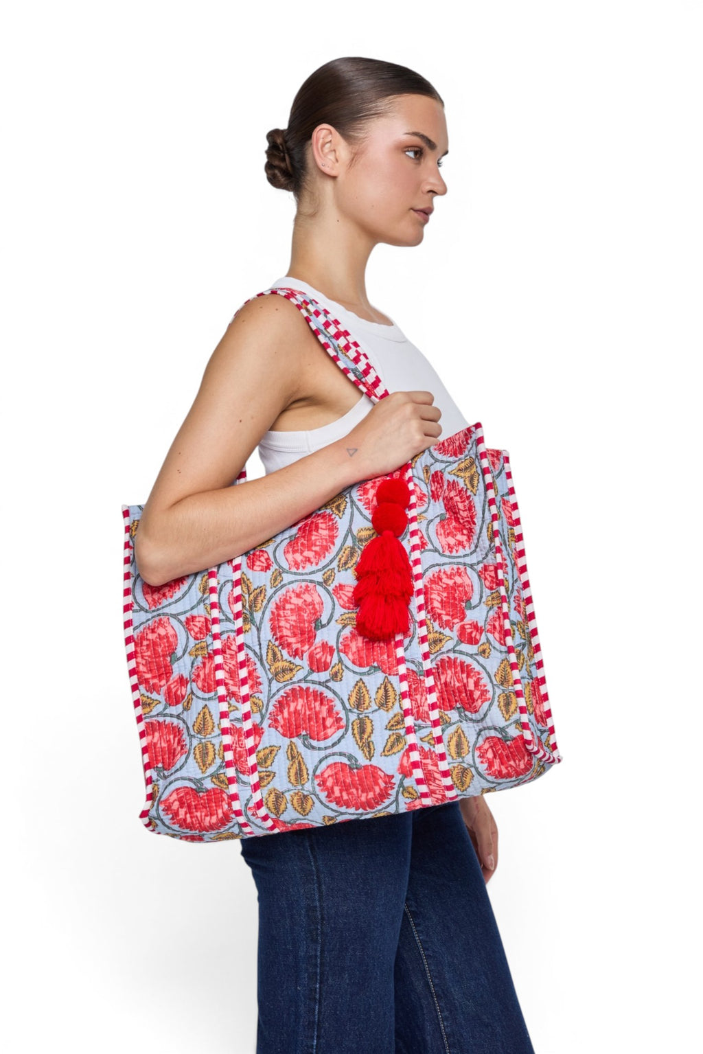TOTE BAG "PALACE CORAL"