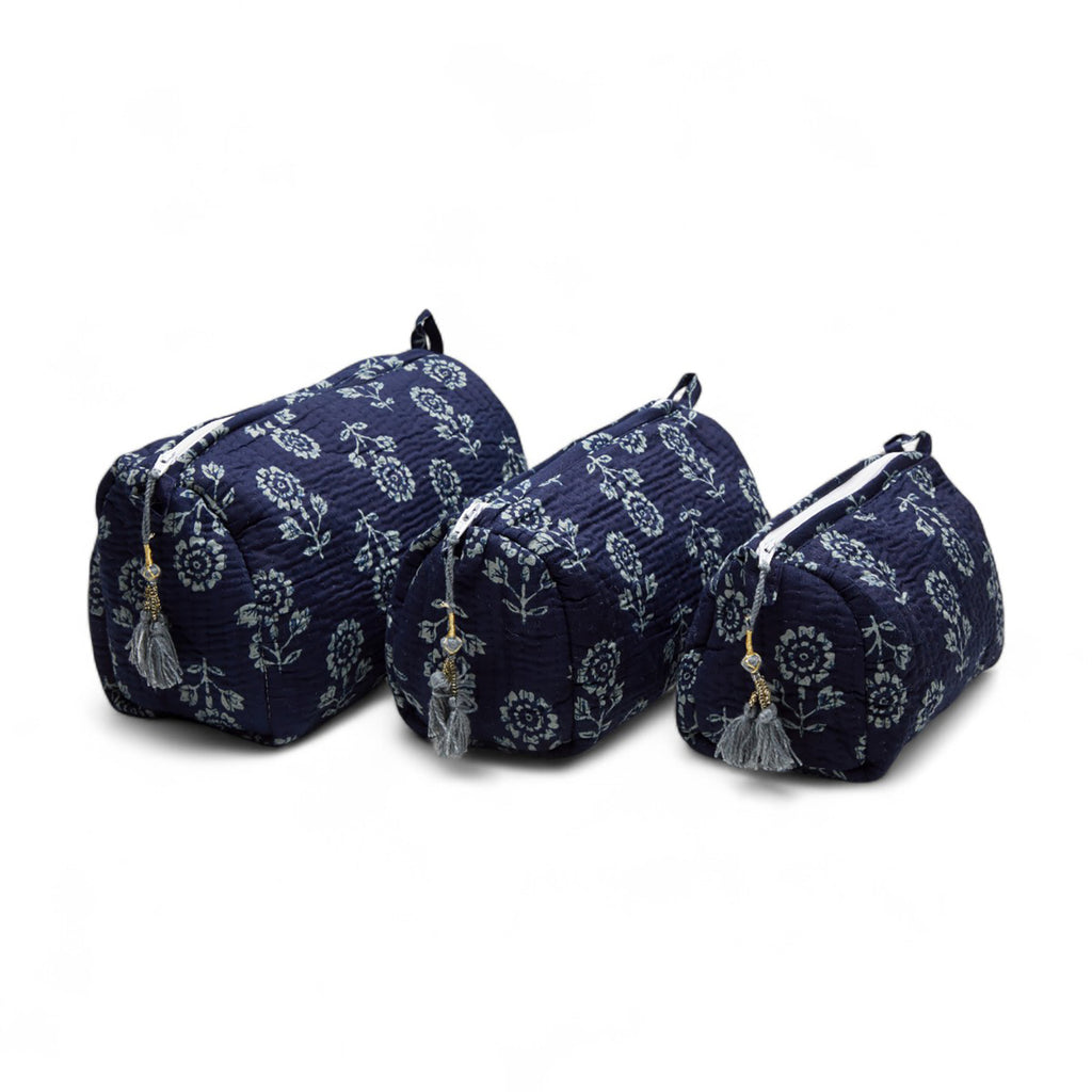 KIT DE 3 COSMETIQUERAS "MOON"