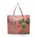 TOTE BAG PALMAS 100% COTTON