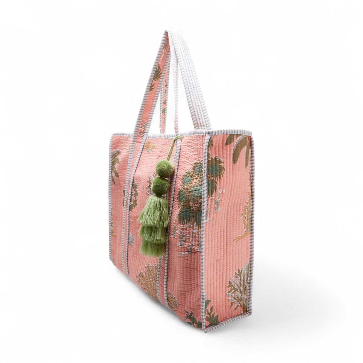 TOTE BAG PALMAS 100% COTTON