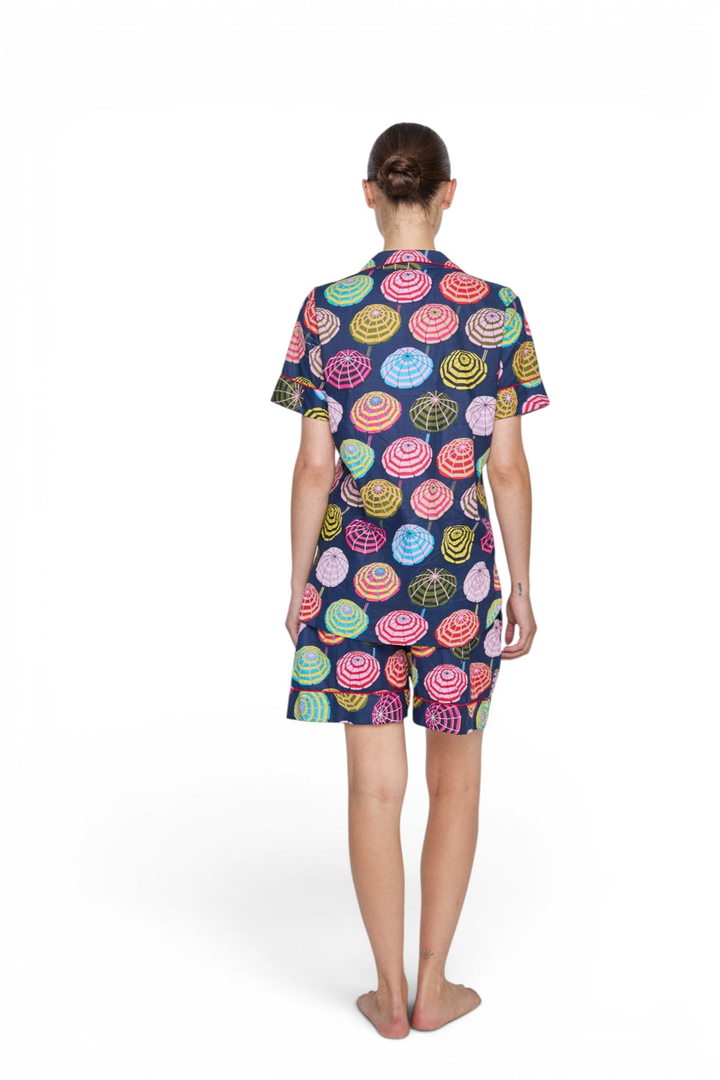PIJAMA "UMBRELLAS NAVY" SHORT SLEVE