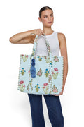 TOTE BAG "BLUE BELL GARDEN"