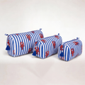 "LONG ISLAND NAVY" COSMETIC BAG