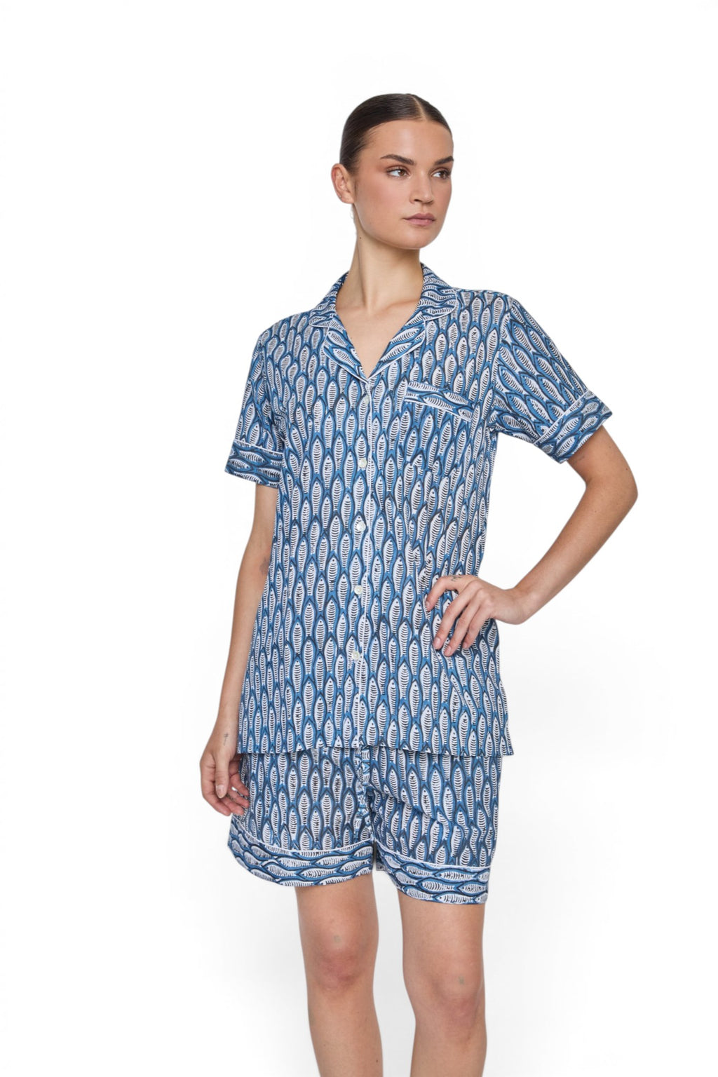 PIJAMA "UNDER THE SEA" SHORT SLEVE