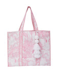 TOTEBAG PARIS ROSA   100% COTTON